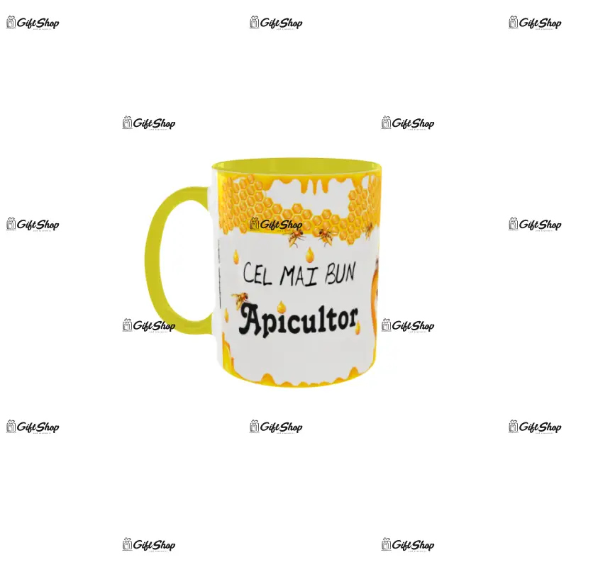 Cel mai bun apicultor, cana ceramica, 330ml, model cgs1771